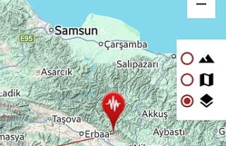 Tokat Niksar’da 5,5 Büyüklüğünde Deprem: Kuzey...