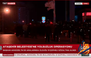 Ataşehir Belediyesi'nde "Rüşvet ve Örgüt"...