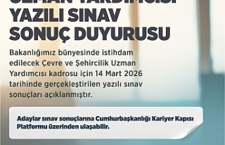 Kariyer Kapısı Açıldı: Çevre ve Şehircilik...