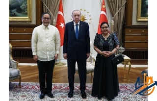 Külliye’de Diplomasi Trafiği: Filipinler Büyükelçisi...