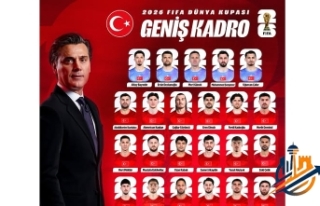 A Milli Takım'ın 2026 FIFA Dünya Kupası Genç...