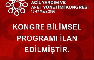 Afet Yönetiminde Tarihi Buluşma: I. Uluslararası...