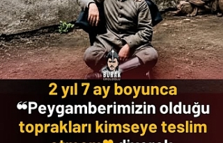 Çöl Kaplanı Fahreddin Paşa: Medine’de 2 Yıl...