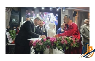 Keçiören Teşkilatında Mutlu Gün: Bünyamin ve...