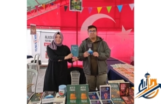 Nevşehir Kitap Fuarı’nda Alaska Çıkarması:...