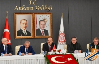 Vali Yakup Canbolat’tan Ankara Bürokrasisine "Etkin...