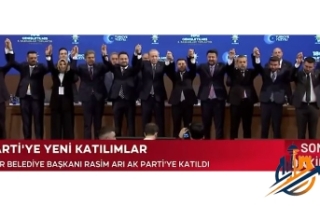 3 Belediye Başkanı Daha AK Parti’ye Katıldı:...