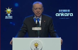 AK PARTİ ANKARA TEŞKİLATI BÜYÜK BULUŞMASI’NDA...