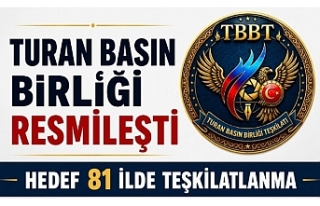 BASIN DÜNYASINDA YENİ DÖNEM: TURAN BASIN BİRLİĞİ...