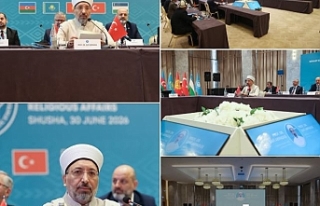 Başkan Prof. Dr. Safi Arpaguş Azerbaycan’da: Türk...