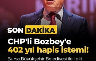 BURSA’DA SICAK GELİŞME: CHP'Lİ MUSTAFA BOZBEY...