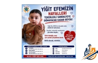 DMD Hastası Yiğit Efe İçin Umut Kampanyası: Küçük...