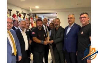 Keçiören Çorumlular Federasyonu Yeni Hizmet Binasına...
