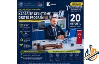 KOBİ’lere Dev Yatırım Gücü: KOSGEB’den 20...