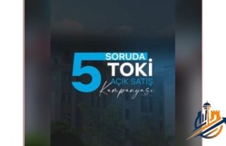 TOKİ 64 İl Açık Satış Kampanyası Başlıyor:...