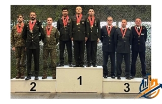 TSK SPOR GÜCÜ İSVİÇRE’Yİ SALLADI: ERKEK TABANCA...
