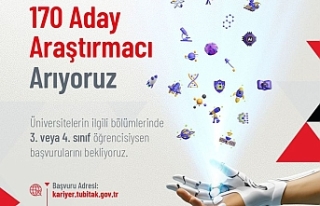 TÜBİTAK Geleceğin Araştırmacılarını Arıyor:...