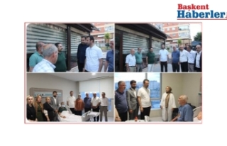AK Parti Ankara Milletvekili Orhan Yeğin, Keçiören'de...