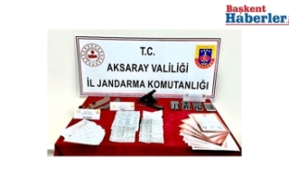 Aksaray'da Tefecilik Operasyonu: 11,5 Milyon...