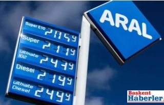 Almanya'da Akaryakıt ve Doğalgaz Fiyatları...