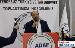 Anadolu Aşiretler Federasyonu'ndan Kültür...