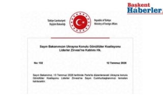 Bakan Fidan, Cumhurbaşkanı Erdoğan'ı Temsilen...