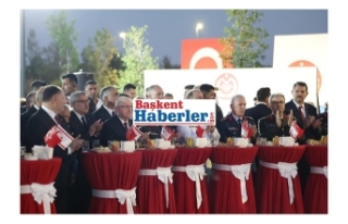 Bakan Yaşar Güler, KKTC'de 20 Temmuz Barış...