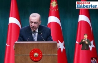 Başkan Erdoğan Kabine Toplantısı Sonrası Gündemi...