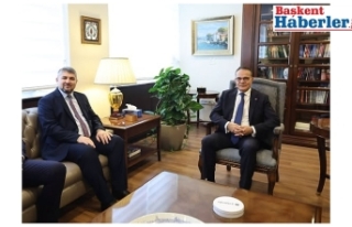 Bulgaristan Başmüftüsü Ahmed Hasanov, Dışişleri...