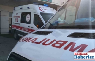 Cam Silerken Korkuluk Kırıldı: Birinci Kattan Düşen...