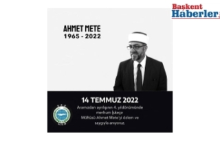 DEB Partisi, Merhum İskeçe Seçilmiş Müftüsü...