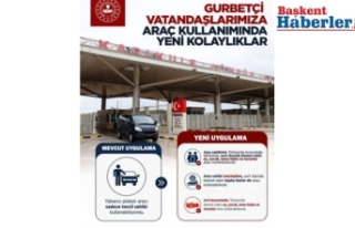 Gurbetçilere Yabancı Plakalı Araç Kolaylığı:...
