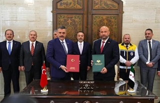 Türkiye ile Suriye Arasında Afet Yönetiminde İş...