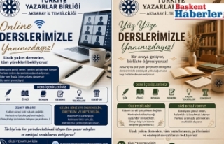 TYB Aksaray'dan "Genç Kalemler" Hamlesi:...