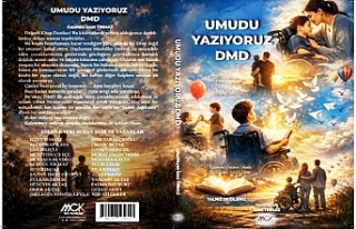 "Umudu Yazıyoruz DMD" Raflarda: Edebiyat...