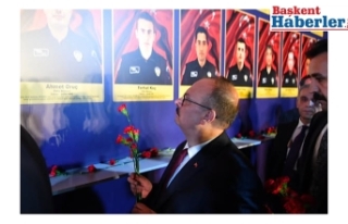 Vali Yakup Canbolat ve İçişleri Bakanı Mustafa...