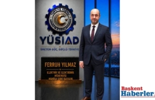 YÜSİAD Manisa Şube Başkanı görevine Elektrik...