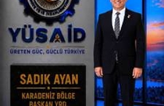 YÜSİAD Karadeniz Bölge Başkan Yardımcılığına...