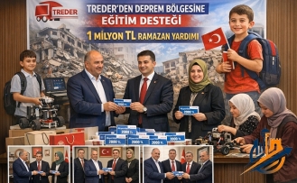 Treyler Sanayicilerinden Eğitim Seferberliği: Deprem Bölgesine 1 Milyon TL’lik Ramazan Desteği
