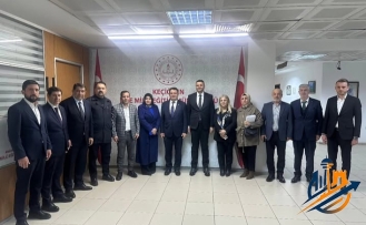Keçiören’de Eğitim ve Yerel Yönetim El Ele: AK Parti Teşkilatından Milli Eğitim’e Nezaket Ziyareti