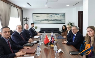 Ankara’da Kritik Diplomasi: Türkiye ve Birleşik Krallık Bölgesel Dengeleri Ele Aldı