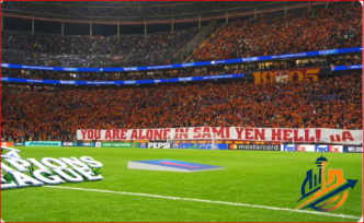 Aslan kükredi!