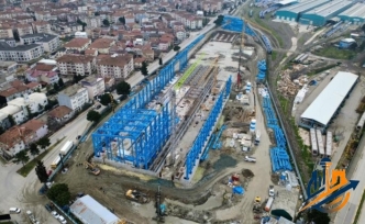 Sakarya’daki hızlı tren fabrikasında ilerleme %55’e ulaştı