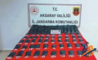 Aksaray’da Rekor Uyuşturucu Sevkiyatına Jandarma Darbesi: 14 Bin 672 Sentetik Ecza Yakalandı!