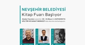 Nevşehir Kitap Fuarı Kapılarını Açıyor: Alaska Yayınları Yazarları Kapadokya’da Okurlarıyla Buluşuyor!