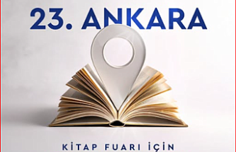 23. Ankara Kitap Fuarı Kapılarını Açıyor: Biz de ATO Congresium’dayız!