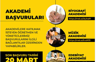 Ankara’da Eğitimciler İçin Akademi Zamanı: Yeni Dönem Başvuruları Başladı!