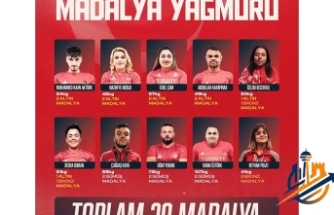 Avrupa Şampiyonası’nda Türkiye Rüzgarı: Para Halterde 20 Madalyalık Tarihi Başarı!