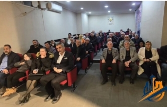 Keçiören’de Bayram Öncesi İstişare: AK Parti Mahalle Başkanları Sahaya Hazırlanıyor