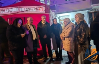 Keçiören’de Şehit Evinde Hüzün ve Gurur: İsmail Enes Can İçin Taziye Ziyareti